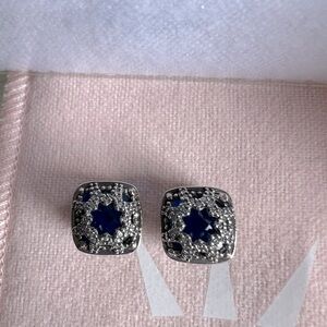 2 Pandora Blue charms